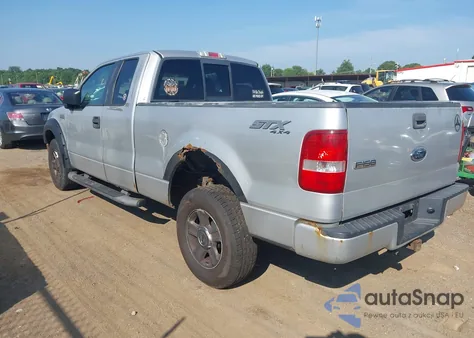 2005 Ford F150 z USA, uszkodzony, nr VIN 1FTRX14W15FA18373